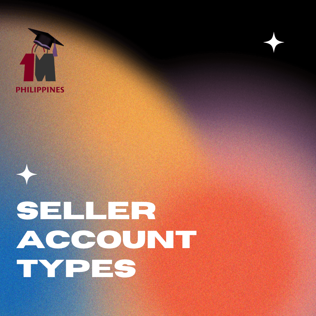 Seller Account Types